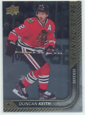2015-16 UPPER DECK - DUNCAN KEITH #SS-4 SHINING STARS