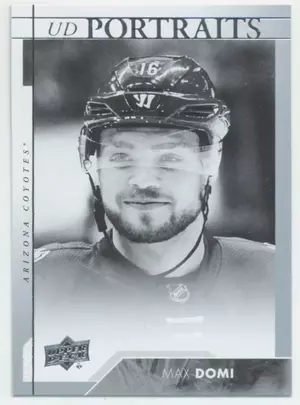 2017-18 UPPER DECK - MAX DOMI #P-4 UD PORTRAITS