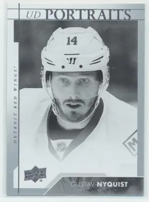 2017-18 UPPER DECK - GUSTAV NYQUIST #P-7 PORTRAITS