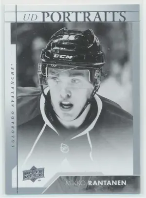 2017-18 UPPER DECK - MIKKO RANTANEN #P-29 UD PORTRAITS