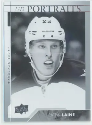 2017-18 UPPER DECK - PATRIK LAINE #P-31 UD PORTRAITS