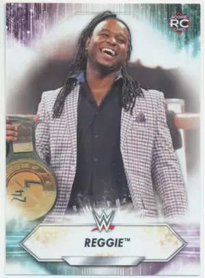 2021 Topps WWE - Reggie #126 RC