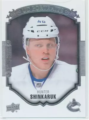 2015-16 UPPER DECK - HUNTER SHINKARUK #P-79 UD PORTRAITS