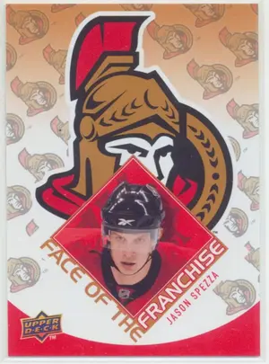 2009-10 UPPER DECK - JASON SPEZZA #FF11 FACE OF THE FRANCHISE