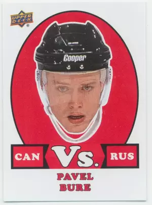 2017-18 TEAM CANADA - PAVEL BURE #VS-22 VS.