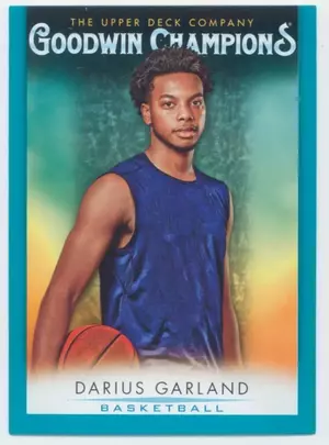 2021 Goodwin Champions - Darius Garland #30 Turquoise Parallel