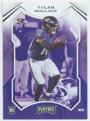 2021 Playoff - Tylan Wallace #236 RC