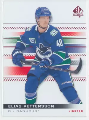 2019-20 SP AUTHENTIC - ELIAS PETTERSON #79 LIMITED