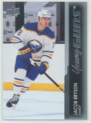 2021-22 UPPER DECK - JACOB BRYSON #248 YOUNG GUNS