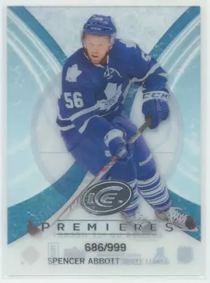 2013-14 ICE - SPENCER ABBOTT #72 ICE PREMIERES 686/999