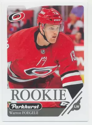 2018-19 PARKHURST - WARREN FOEGELE #375 ROOKIE
