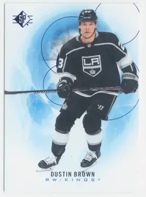 2020-21 SP - DUSTIN BROWN #82 BLUE PARALLEL