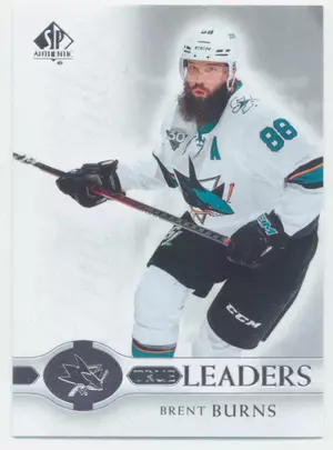 2020-21 SP AUTHENTIC - BRENT BURNS #TL-BB TRUE LEADERS