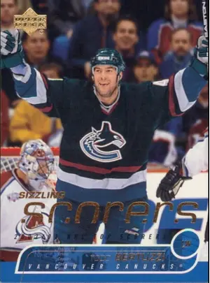 2002-03 UPPER DECK - TODD BERTUZZI #SS14 SIZZLING SCORERS