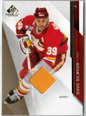 2014-15 SPGU Doug Gilmour Jersey  Calgary Flames