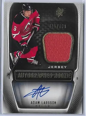 2011-12 SPx #190 Adam Larsson RC (711/799)