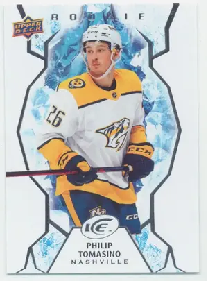 2021-22 UPPER DECK ICE - PHILIP TOMASINO #107 ROOKIE