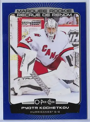 2022-23 O-Pee-Chee Blue (Marquee Rookie) #573 Pyotr Kochetkov