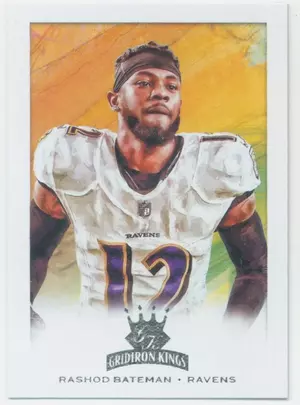 2021 Chronicles - Rashod Bateman #GK-28 Gridiron Kings