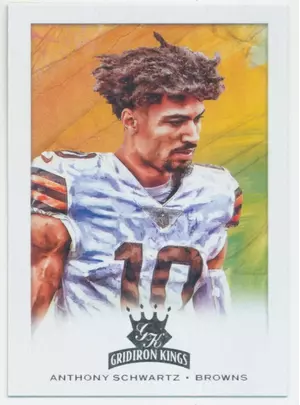 2021 Chronicles - Anthony Schwartz #GK-34 Gridiron Kings