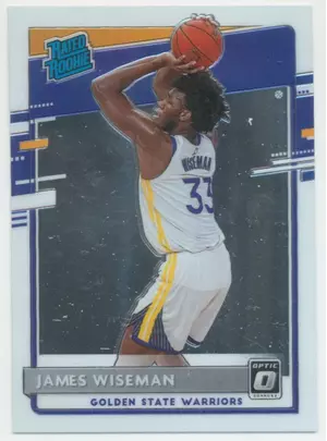 2020-21 Panini Donruss Optic - James Wiseman #152 Rated Rookie
