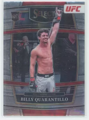 2022 Panini Select UFC - Billy Quarantillo #13 Concourse RC