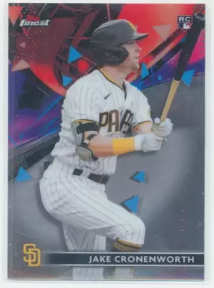 2021 Topps Finest - Jake Cronenworth #26 RC