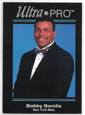 1992 Rembrandt Ultra-Pro Promo #P17 Bobby Bonilla