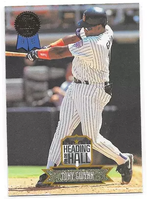 1993 Leaf Heading For The Hall #2 Tony Gwynn