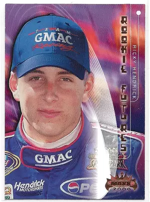 2000 Maxx #64 Ricky Hendrick RC
