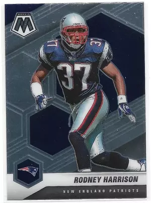 2021 Mosaic #136 Rodney Harrison