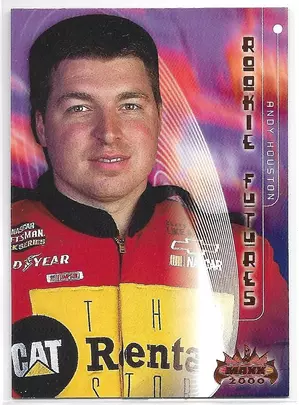 2000 Maxx #65 Andy Houston RC