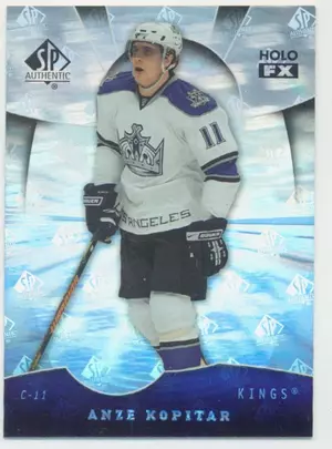 2008-09 SP AUTHENTIC - ANZE KOPITAR #FX63 HOLO FX