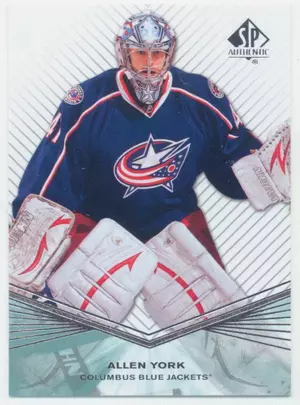 2011-12 SP AUTHENTIC - ALLEN YORK #R22 ROOKIE EXTENDED