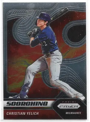 2020 Prizm Scorching #S-3 Christian Yelich