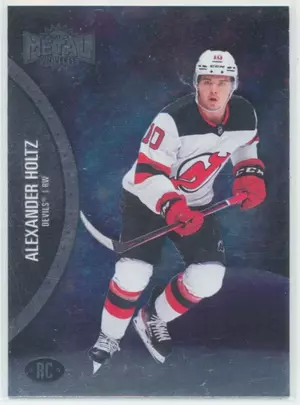 2021-22 SKYBOX METAL UNIVERSE - ALEXANDER HOLTZ #191 ROOKIE
