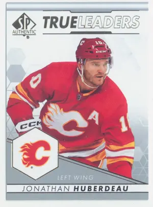 2022-23 SP AUTHENTIC - JONATHAN HUBERDEAU #TL-17 TRUE LEADERS