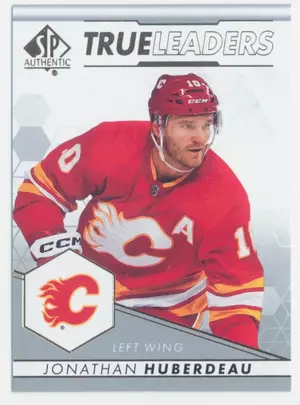 2022-23 SP AUTHENTIC - JONATHAN HUBERDEAU #TL-17 TRUE LEADERS