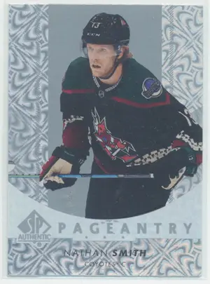 2022-23 SP AUTHENTIC - NATHAN SMITH #P-79 PAGEANTRY