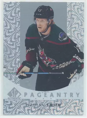 2022-23 SP AUTHENTIC - NATHAN SMITH #P-79 PAGEANTRY