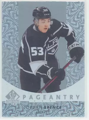2022-23 SP AUTHENTIC - JORDAN SPENCE #P-88 PAGEANTRY