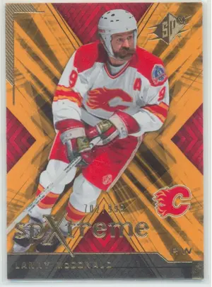 2007-08 SPX - LANNY McDONALD #X18 SPXTREME 702/999