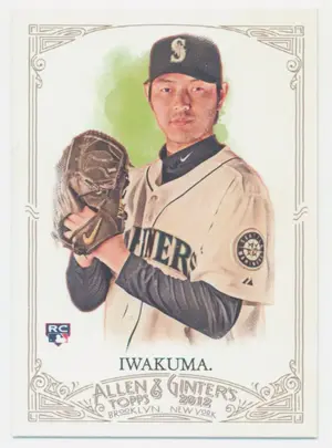 2012 Topps Allen & Ginter - Hisashi Iwakuma #53 RC