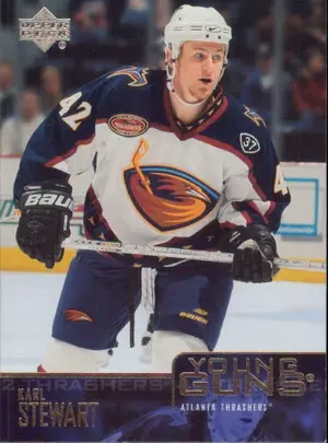 2003-04 UPPER DECK - KARL STEWART #465 YOUNG GUNS