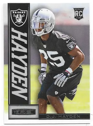 2013 Rookies & Stars #118 D.J. Hayden RC