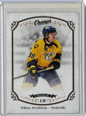 2015-16 UD Champs Rookie Viktor Arvidsson