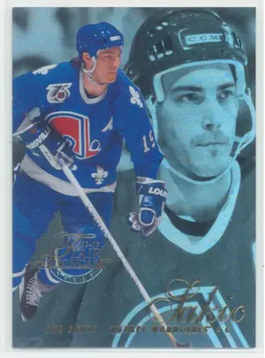 2012-13 FLEER RETRO - JOE SAKIC #6 FLAIR SHOWCASE