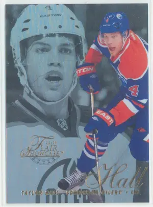 2012-13 FLEER RETRO - TAYLOR HALL #8 FLAIR SHOWCASE
