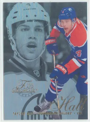 2012-13 FLEER RETRO - TAYLOR HALL #8 FLAIR SHOWCASE