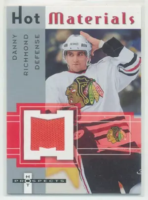 2005-06 HOT PROSPECTS - DANNY RICHMOND #HM-DR HOT MATERIALS